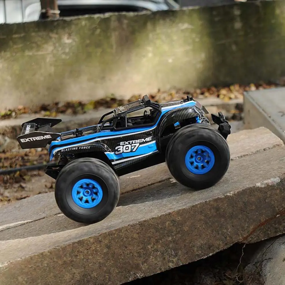 Радиоуправляемая машина 2,4G 1/18 Monster Truck, машинка с дистанционным управлением, игрушки с управлением, модель внедорожника, грузовик 15 км/ч, Радиоуправляемая машинка, игрушечные машинки