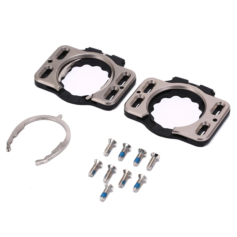 One Pair Quick Release Cleat Bike Pedal Cleats T7075 Aluminum For