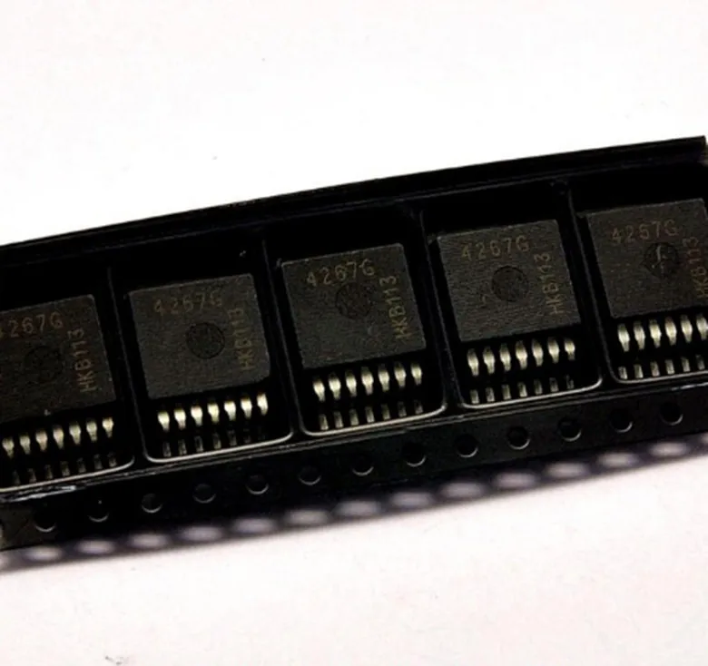 

Module Free shipping TLE4267G 0.4A/5V Word 4276G TO-263-7 voltage regulator tube