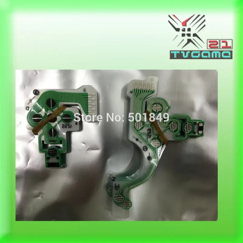 

200Set/Lot Original Newest Model JDM-030 Conductive Film Replacement Parts For PS4 JDS030 JDS 030 JDS-030 Wireless Controller