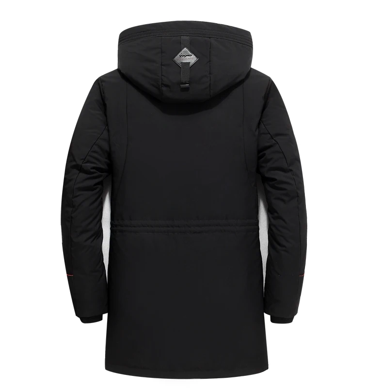 2018 New Brand White Duck Down Jacket Men Autumn Winter Warm Coat Men's Ultralight Duck Down Jacket Male Windproof Parka (3-)
