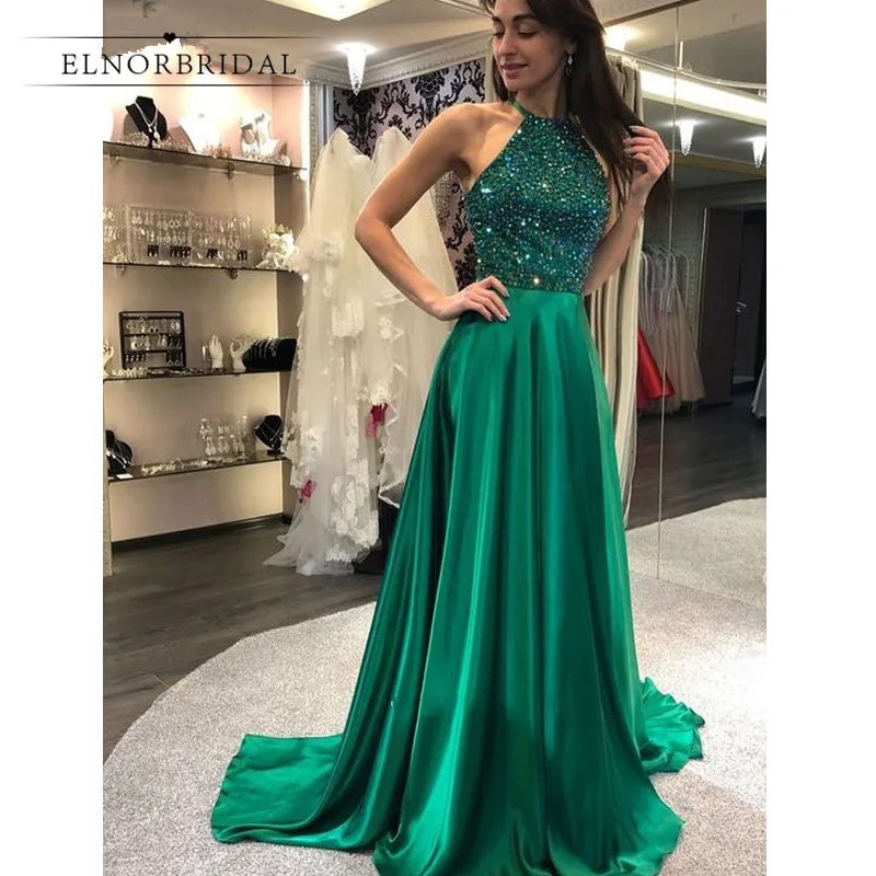 green occasion dress