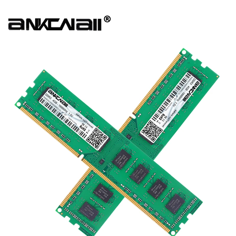 DDR3 ram 4 Гб(2 шт x 4 Гб) 1866 МГц PC3-14900 для Intel Настольный Память DIMM 1,5 V 240Pin