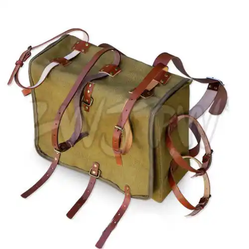 WWI FRENCH ARMY INFANTRY MILITARY Combat HAVERSACK CANVAS BACKPACK BAG