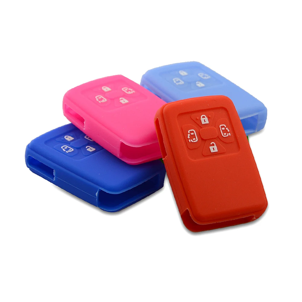 4 buttons car key case for Toyota 2