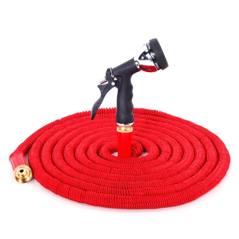 Tenozek Expandable GardenHose Spray Nozzle with 3/4 Brass Connector Tenozek Expandable GardenHose Spray Nozzle with 3/4 Brass Connector