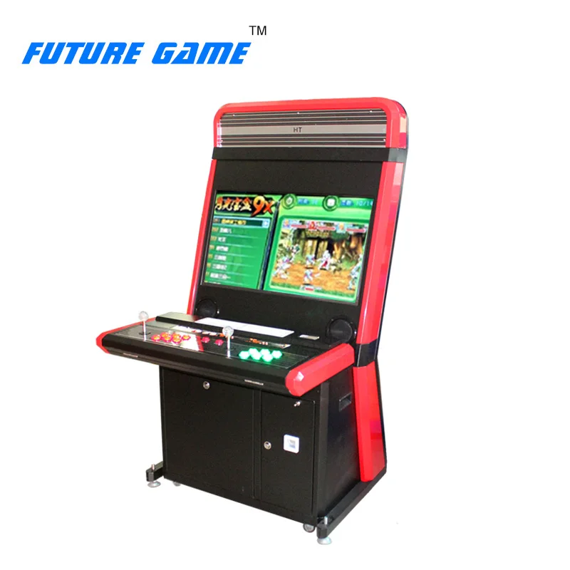 

32 inch LCD screen coin operated street video fighting cabinet arcade machine Pandora box 5s/6
