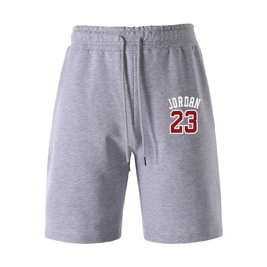 

Fashion New printing Mens short Sweatpants Fitness Bodybuilding Male Shorts Workout 2019 High quality cotton Men Leisure Shorts