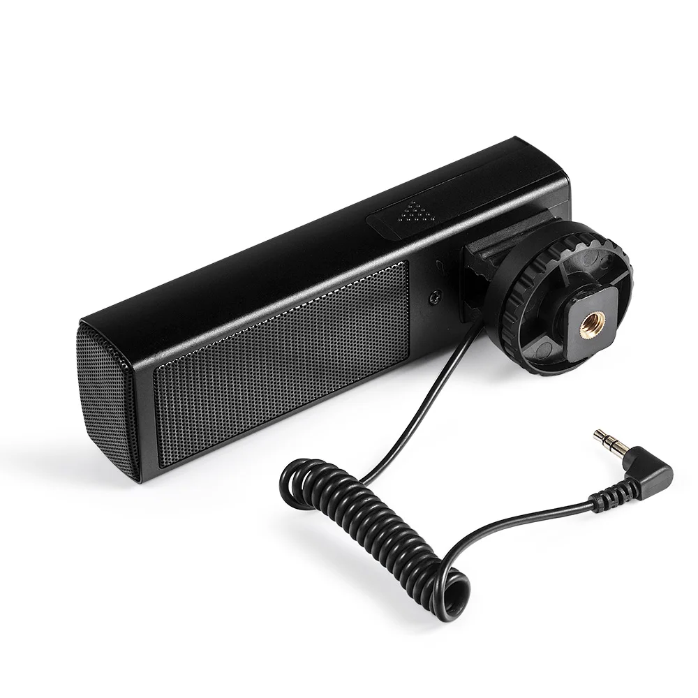 

3.5mm Professional Video Recording Microphone Digital Camera Microphone For DSLR Camera Recording