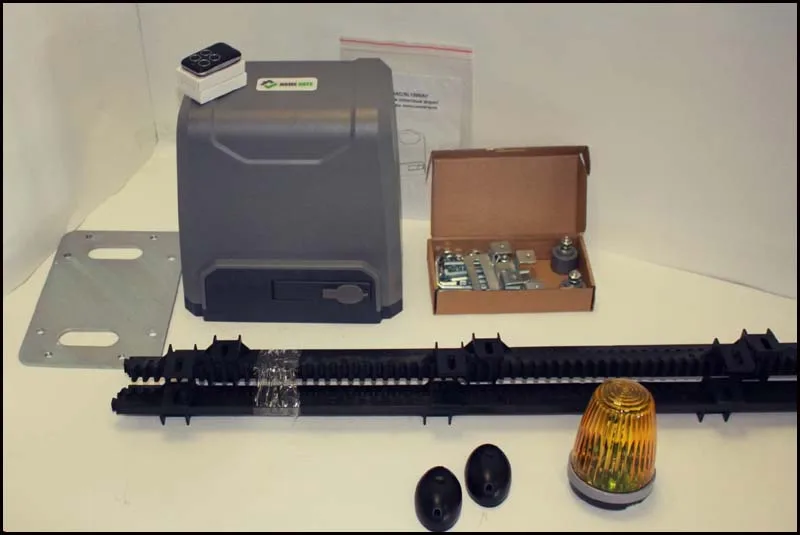

Automatic equipment for sliding gate HOMEGATE CN G1000ACP Kit Full
