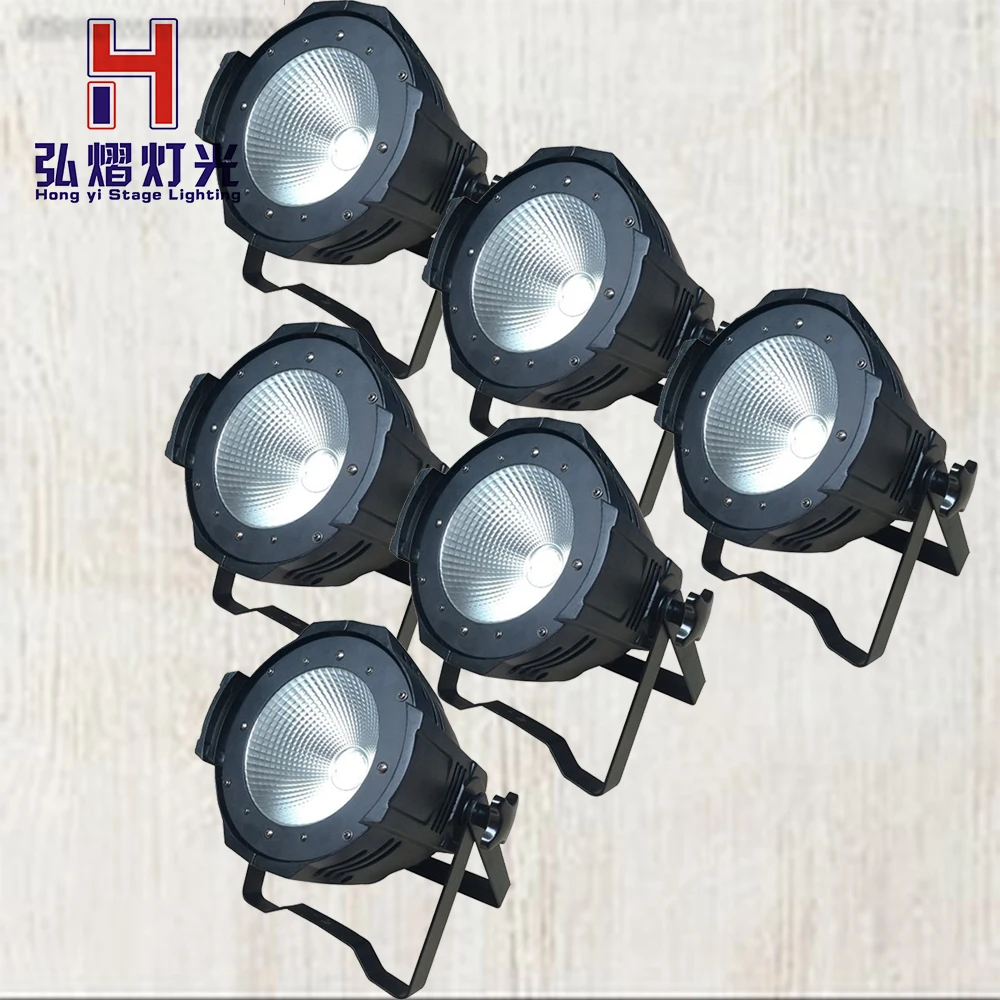 

Led COB Par Light 100W High Brightness White and Warm White Cob Led Par Light For Sale Dmx Stage Lights (6pcs/lot)