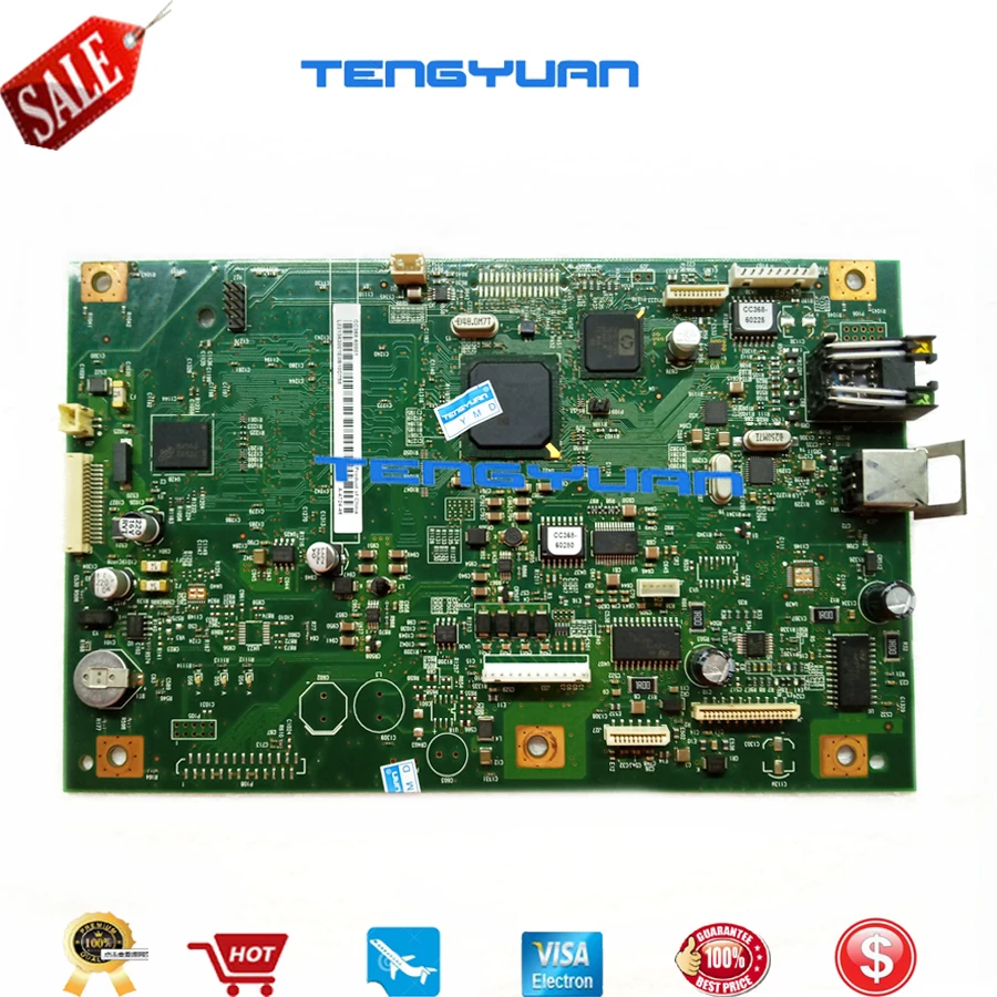 Оригинальная Лазерная струя для HP1522NF M1522NF 1522NF форматирующая плата фотодеталь
