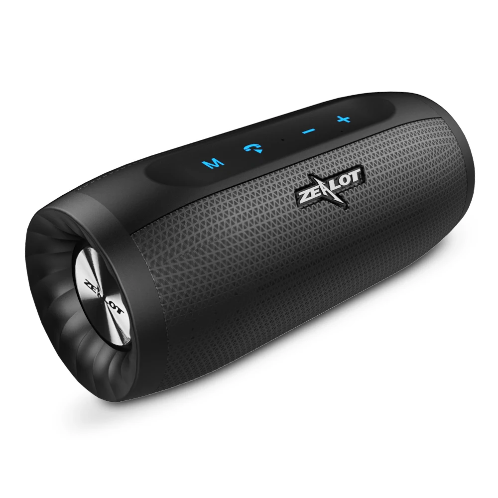 ZEALOT S16 Portable Wireless Speaker Bluetooth Soundbar Column Super Bass 3D Stereo Sound TF Card AUX 20h Play With Microphone ZEALOT S16 Portable Wireless Speaker Bluetooth Soundbar Column Super Bass 3D Stereo Sound TF Card AUX 20h Play With Microphone
