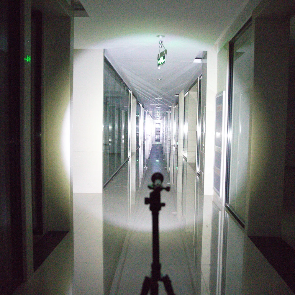 SHENYU Мини светодиодный тактический светильник-вспышка для самозащиты, ночной фонарь для кемпинга, походов, светильник, 18650 перезаряжаемая ручная лампа
