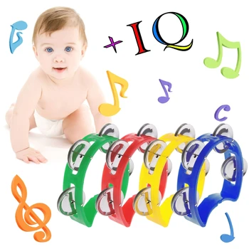 

Percussion Half Moon Handheld Musical Party Gift Toy