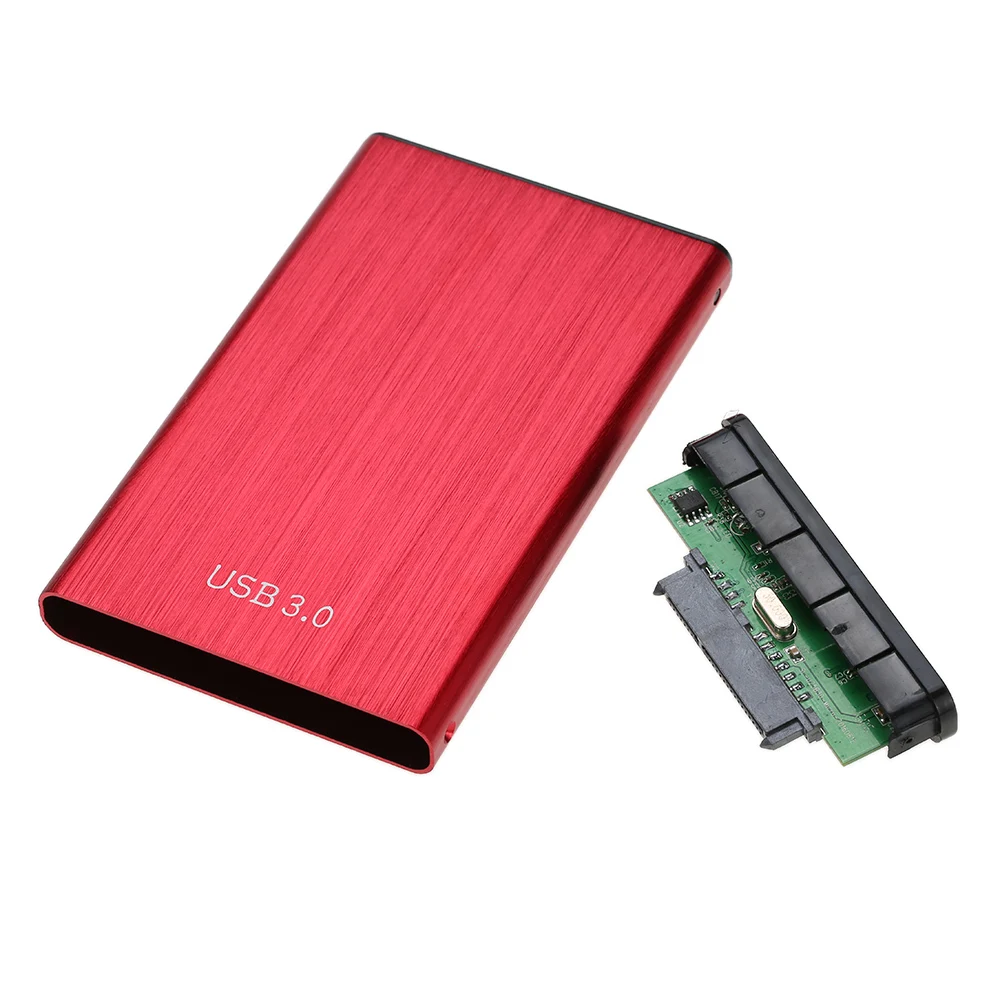 Супер Скорость 6 Гбит/с Алюминий 2 ТБ 2," SATA SSD HDD жесткий диск с USB 3,0 адаптер конвертера карты внешний чехол Caddy+ USB кабель