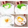 2Pcs/Lot Silicone Egg Poacher Poaching Pods Egg Mold Bowl Rings Cooker Boiler Cuit Oeuf Dur Kitchen Cooking Tools Pancake Maker ► Photo 2/6