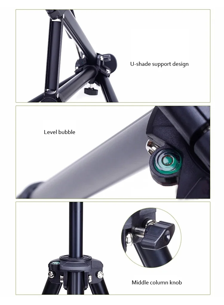Roadfisher алюминиевый сплав DSLR SLR DV видеокамера штатив для фотографии Держатель 7 ''11'' Magic Arm для Canon Nikon sony