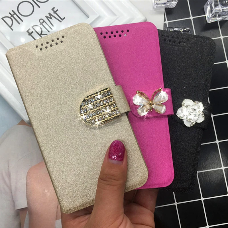 

Flowers Silk Leather Case Cover for Infinix Hot S X521 S3 X573 S3X X622 4 X557 5 X559C Note X551 6 Pro X608 Case Wallet Cover