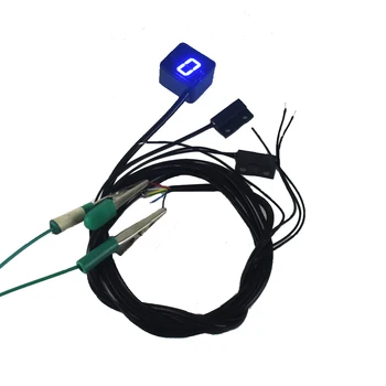 

Motorcycle LED Digital Gear Indicator Car-Styling For Motorcycle Light Neutral Display Shift Lever Sensor Bule Motocicleta