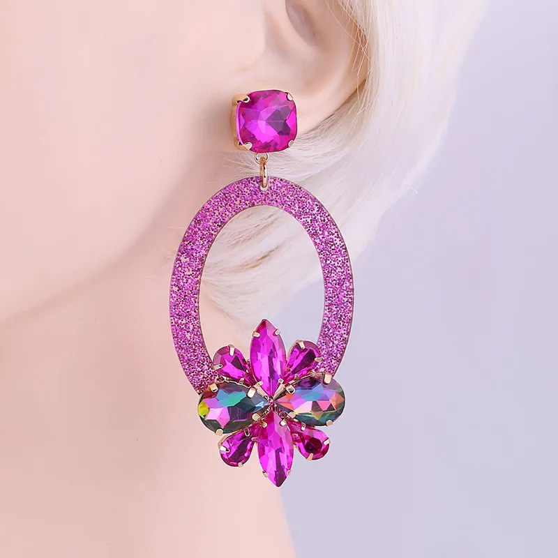 Earrings Rose
