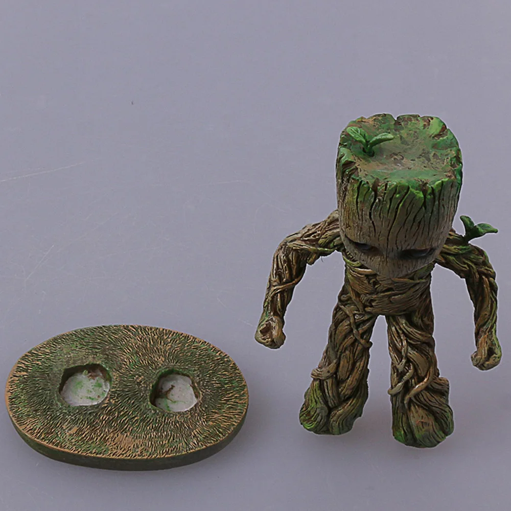Guardians of the Galaxy 2 Tree Man Statue Resin Figure Collectible Model Toy 18cm Cosplay Halloween (3)