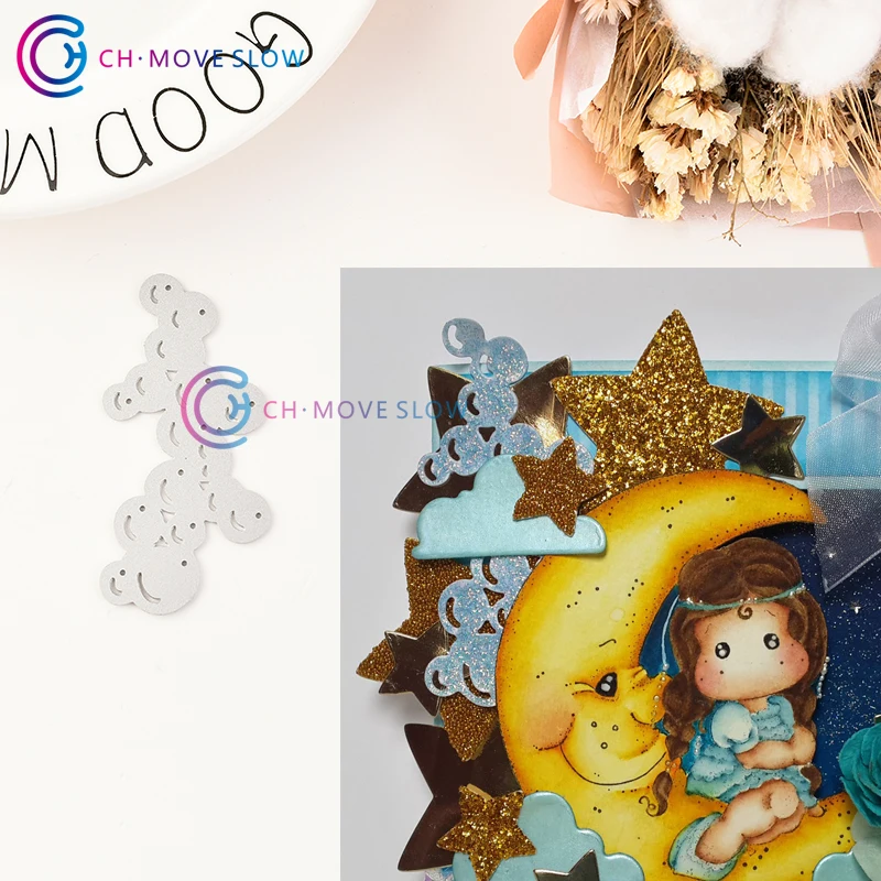 

CH Circle Decor Stencil Metal Cutting Dies for Scrapbooking DIY Cards Album Decoration Embossing Wedding Cards