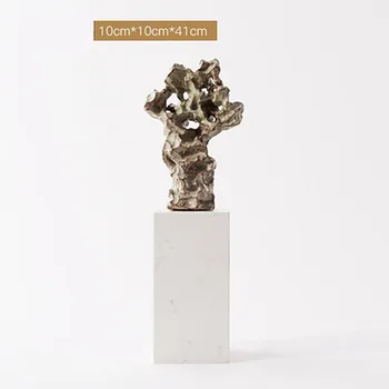 

Chinese Ceramic Rockery Taihu Lake Bogu Home Living Room Decor Hotel Zen Porch Cabinet Desk Ornaments Decor M1520