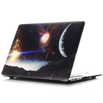 RyGou для MacBook Air 13 Чехол, Galaxy Print пластиковый защелкивающийся чехол s подходит для Mac Book Air 11 13 A1932 A1370 A1465 A1369 A1466 чехол - Цвет: XQ-25