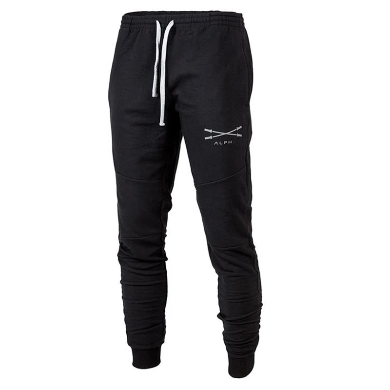 Mens gyms Fitness casual Pant-7