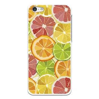 

Stand case costume drawing Citricos WP015 for Apple IPhone 5C