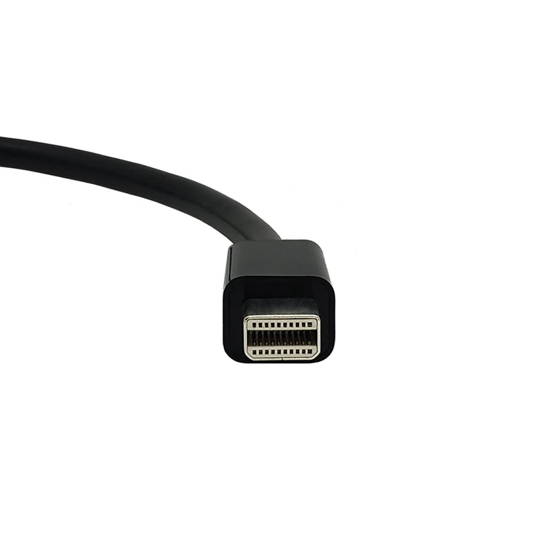 Mini DP to HDMI Converter Thunderbolt to HDMI Adapter Mini DisplayPort Cables Male to Female 1080P for Mac MacBook Projector (4)