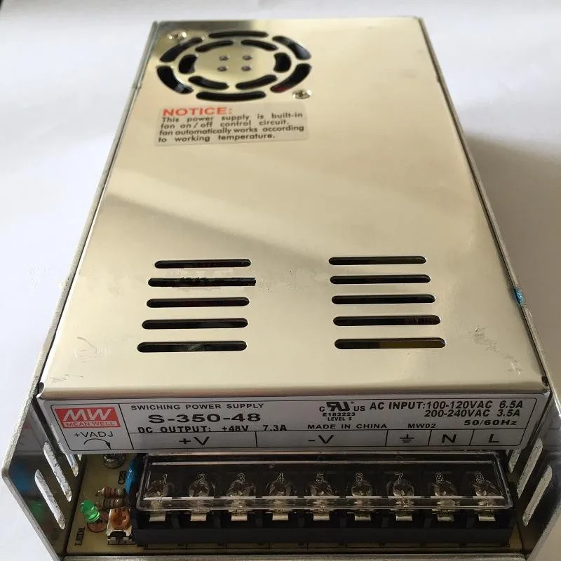 

switch power supply 350W 24V/48V/60V 7.3A Nema 23 Stepper Motor Switch Power Supply