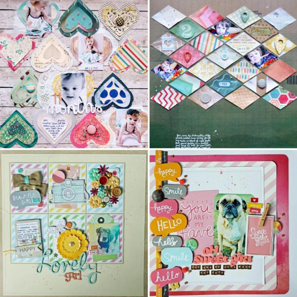 20/24 Sheets Designer Paper ,151x152mm,Decorative Scrapbook Paper DIY Card Making Hand Album Diary Decorations