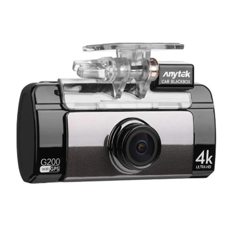 

Anytek 2.7" Touch Screen Dual Lens 4K UHD WiFi Car DVR Camera Night Vision GPS Logger Dash Cam Video Registrator Recorder DVRS