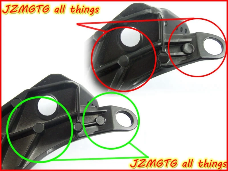 Motorcycle Light Bracket Motorcycle Headlight Clamp Motorcycle Headlight Mount Upper Front Headlight Headlamp Bracket Fairing Stay Head Cowling For BMW S1000RR 2010 2011 2012 2013 2014 2015