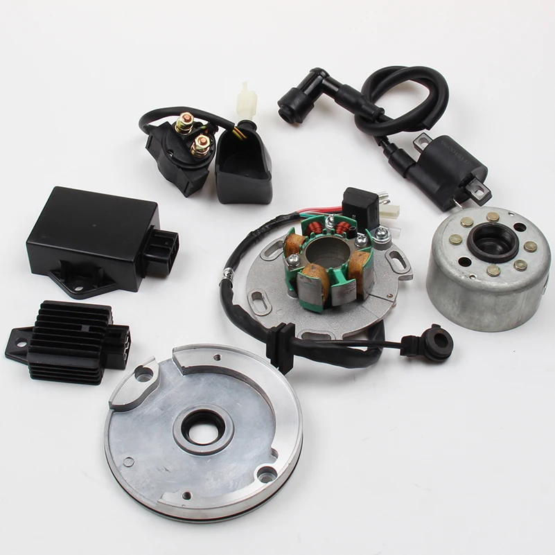 High Performance Magneto Stator Rotor Kit Dirt Bike LF for Lifan 150cc CDI Use for motorcycles accessories
High Performance Magneto Stator Rotor Kit Dirt Bike LF for Lifan 150cc CDI Use for motorcycles accessories