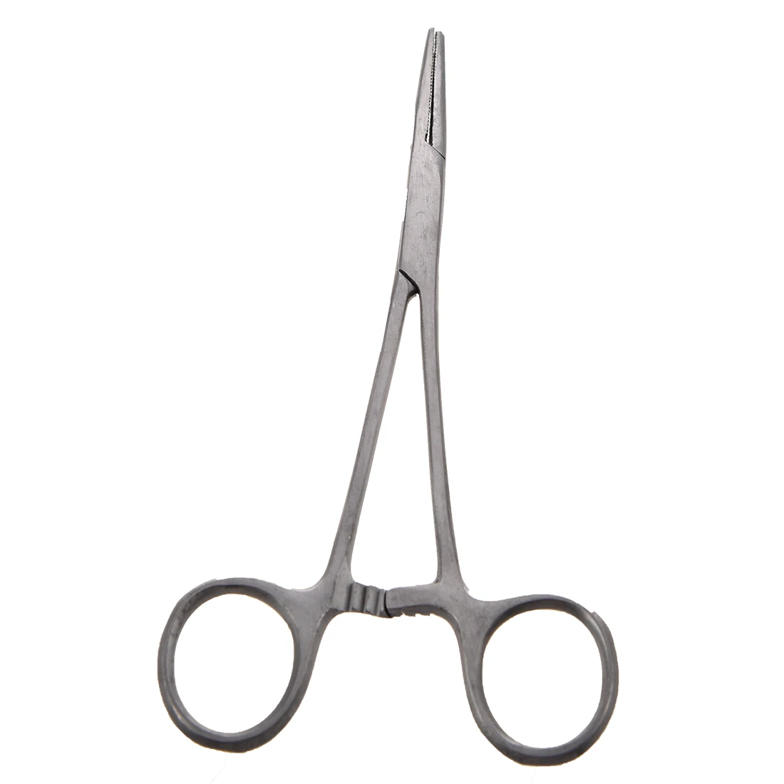 

3 Pcs of (New 5" Fishing Stainless Steel Straight Hemostat Forceps Locking Clamps)
