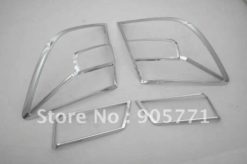 High Quality Chrome Tail Light Cover for Honda Civic 2012 free shipping 1