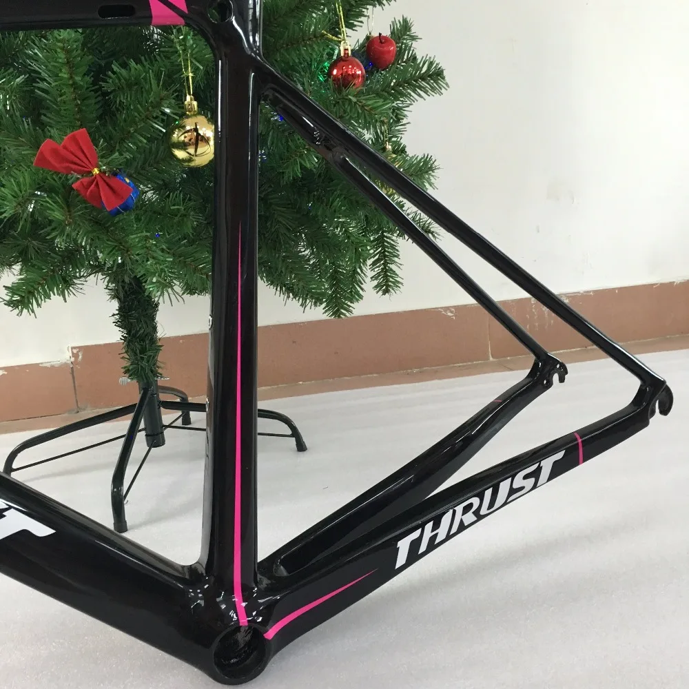 Sale 2017 THRUST Carbon Road Bike Frames Super Light Bicycles Carbon Road Frame BB86 Cycling Frameset Fast Free Shipping 6