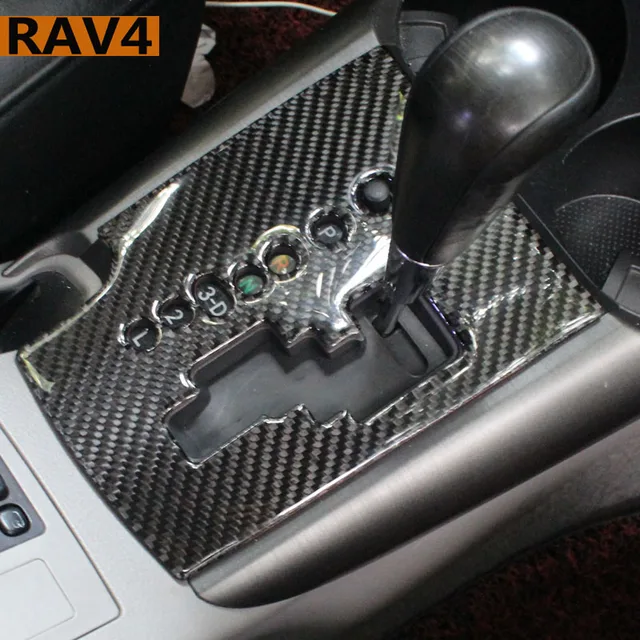 Adapt To Toyota Rav4 Accessories Stickers Emblems Modification Of Adapt To Toyota Rav4 Accessories Stickers Emblems Modification Of Carbon Fiber Car Interior Trim 2007 2008 2006 2017 Year