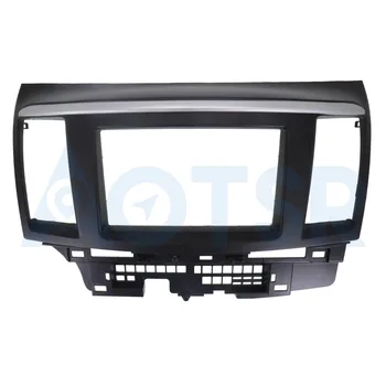 

Double Din Fascia for Mitsubishi Lancer X Galant Fortis 2007 PROTON Inspira 2011 Panel Dash Mounting Trim Kit Face Frame