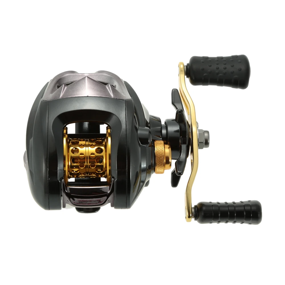 12+1 Ball Bearings Fishing Reel 6.31 Gear Ratio Bait Casting Reel Right/Left Braking