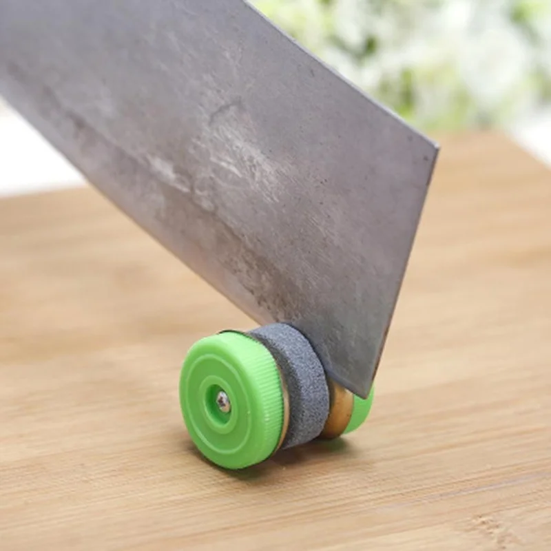 

2019 New Durable Knife Sharpener Tool Kitchen Knives Scissors Blade Sharp Stone Too