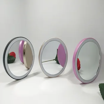 

SF05 Portable Selfie Flash Led Camera light Creative HD LED Makeup Mirror Round Fill Light Portable Mobile Power