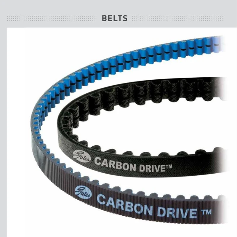 Magia y literatura USA Gates Bicycle Sprockets Carbon Fiber Timing