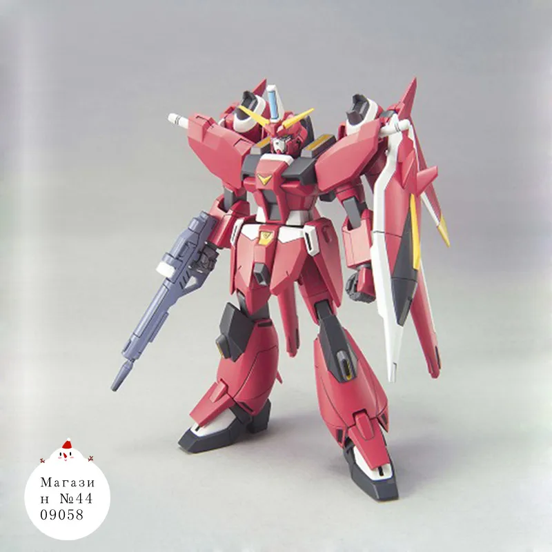 Bandai масштаб 1/144 модель HG SEED 24SAVIOUR ZGMF X23S Gundam мини робот набор моделей для