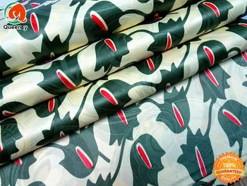 

2016Free shipping NewestDamask Shadda Bazin Riche Africa style Guinea Brocade Fabric Army red color for Ladies Clothing BQ002-2