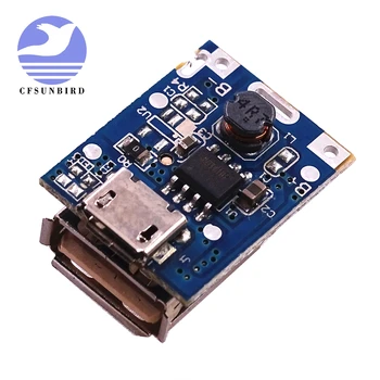 

100PCS/LOT 5V Boost Step Up Power Module Lithium LiPo Battery Charging Protection Board LED Display USB For DIY Charger 134N3P