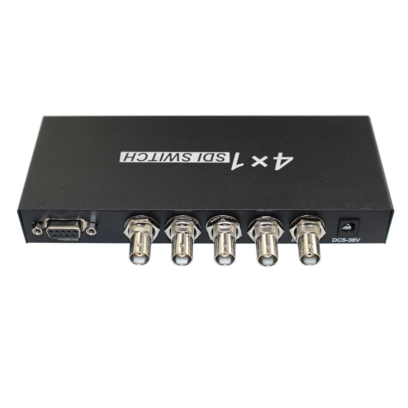 

High Quality 2PCS/LOT SDI 4x1 Switch 4 Channels SDI Signal To A SDI Signal Channel Support Full-HD SDI Signal Input And Output